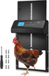 VEVOR Automatic Chicken Coop Door, Battery Powered Chicken Coop Door with Timer