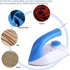 Handheld Mini Garment Steamer Iron, Portable Fabric Steam Iron for Household and Travel Use (100w)