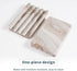 2 Countertop, Pcs Soap Dish for Bathroom, Marble Bar Soap Holder for Kitchen Soap Tray with Wavy Design, Soap Saver