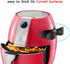 Black Cord Organizer for Kitchen Appliances