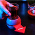 Yun River 2 Spin The Shot Fun Party Drinking Game, Shot Spinner,Includes Ounce Shot Glass