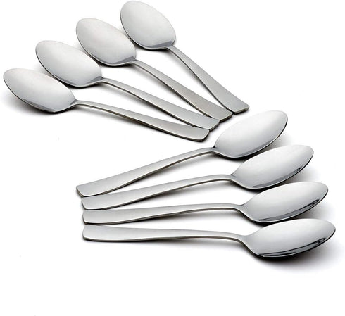 Oneida zinc 8pc teaspoon