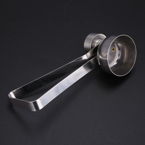 Fdit Egg Topper Cutter - Stainless Steel Eggshell Opener for Soft or Hard Boiled Eggs