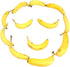 Banana Hook Hanger by Gadjit (2 Pack) - Under Cabinet Hook to Hang Bananas, Prevents Bruising