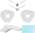 Replacement Parts Kit for Narwal Freo Robotic Vacuum Cleaner, 2 Hepa Filters, 2 Side Brushes, 2 Mop Pads