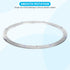 uxcell Aluminium Lazy Susan Turntable Bearing, 20 Inch Round Rotating Base for Kitchen Dining Table