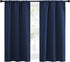 34" 54" 2 NICETOWN Kitchen Curtains, Short Blackout Curtains & Drapes, Thermal Insulated Blackout Curtain Panels