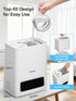 6L 60H 28dB 16H FOHERE Humidifiers for Bedroom, Cool Mist Humidifier for Large Room, Ultra-Quiet Runtime for Baby