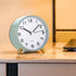 Alarm Clock for Bedroom,Loud Analog Clock with Silent Non-Ticking,Voice Controlled Light,Small Clock