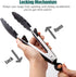 Kitchen Tongs, 9 Inch Silicone Tips Tongs for Cooking, Mini Serving Tongs for Nonstick Pans, BBQ, Set of 3, Black