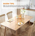 16x36 Inch Upgraded Version Clear PVC Table Cover Protector Clear Plastic Desk Pad for Dining Coffee Table Heat