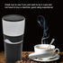 Zerodis Portable Drip Coffee Maker, 450ML for Office Camping, Hot and Cold Brew for K Cup Capsules