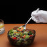 Dinner Spoons 6 Piece - 8.1'' Stainless Steel Tablespoons, Soup Spoons, Silverware for Home, Kitchen, Dishwasher Safe