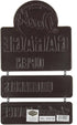 Dad's Garage Linked and Embossed Vintage Metal Sign - Great Gift Idea