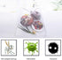 (6 Pack) Pop-Up Picnic Mesh Food Covers Tent Umbrella for Outdoors, Reusable and Collapsible