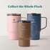 Hot1 18 oz Hot1 6 REDUCE Stainless Steel Insulated Mug with Temperature Adjusting Lid - Dual-Wall Vacuum, Cupholder