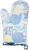 KTX2010-6560 Teapots Tea Time Silicone Mitt, Multicolor