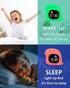GALYNA Kids Alarm Clock, Ok to Wake Clock for Kids, Toddler Sleep Training Clock with Night Light, White Noise Sound