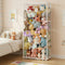Dmticoasis Large Metal Stuffed Animal Storage Zoo, Metal Stuffed Animal Holder Organizer with
