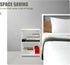 Lechay Slim White Side Table - Perfect for Small Spaces