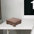 Zerodeko Wood Plant Riser Stand, Flower Pedestal Holder for Farmhouse Display