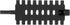 US Stove 40257 Shaker Grate, Black