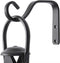 APBFH 2Pcs 5in Decorative Outdoor Iron Wall Hooks for Hanging Lantern Jar Sconce