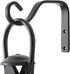 APBFH 2Pcs 5in Decorative Outdoor Iron Wall Hooks for Hanging Lantern Jar Sconce