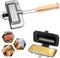 Hot Sandwich Maker, Double-Sided Nonstick Baking Pan for Grilled Cheese, Breakfast Pancakes, and Toast