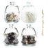 the mask el turko 19 Set 6 (4.5 oz), 6 6 (8.6 oz) Pieces Turkish Tea Glasses Includes; Glasses, Tea Cups Saucers
