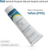 5oz (3-Pack) Swimming AR-PRO General-Purpose Silicone Sealant Lubricant - Waterproof Silicone Grease Long-Lasting Lube