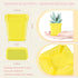 240 Pack 3 Inch Zubebe Plastic Seedling Pots Flower Pots Small Square Plastic Plant Pots Succulent Planter Nursery Pots