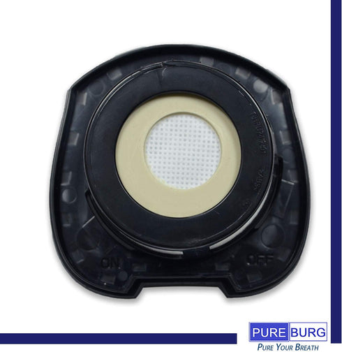 PUREBURG Replacement Filter, 3-Pack HEPA + Mesh Frame Filter Compatible with Bissell Pet Hair Eraser