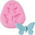 Silicone Butterfly Mold for Chocolate, Fondant Candy Molds for Homemade Cake DIY