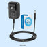 Power Cord for Homeika Cordless Vacuum H016 HA016, 20Kpa Powerful Suction AC/DC Adapter