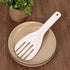 White Jumbo Large Plastic Rice Paddle Spatula, 10.63" Long, Serving Spoon for Rice and Potato
