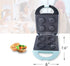 Mini Waffle Bowl Maker, 4 Belgium Waffle Bowls