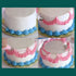 Icing Piping Nozzles Practice Drawings, Cake Pastry Beginner Practice Paper for Fondant Decorating, 23 Patterns