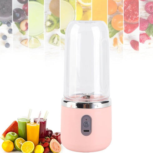 FLEXMAN 300ml Cordless Portable Blender - 6 Blades 22000Rpm USB Rechargeable Personal Blender for Juices and Smoothies