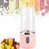 FLEXMAN 300ml Cordless Portable Blender - 6 Blades 22000Rpm USB Rechargeable Personal Blender for Juices and Smoothies