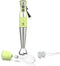 Immersion Hand Blender - UTALENT 3-in-1 8-Speed Stick Blender with Milk Frother and Egg Whisk - Green