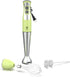 Immersion Hand Blender - UTALENT 3-in-1 8-Speed Stick Blender with Milk Frother and Egg Whisk - Green