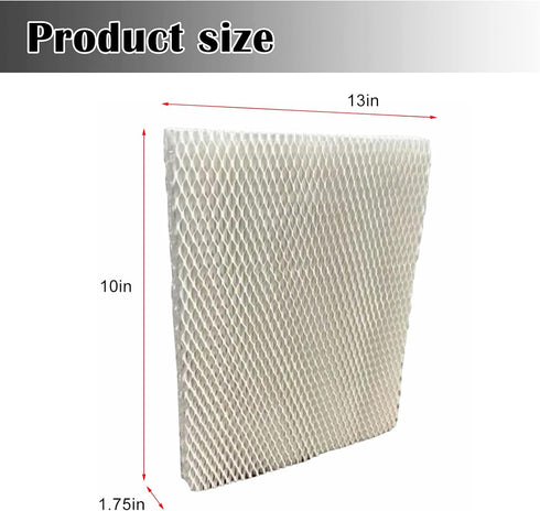 HIFROM 1 Pack Replacement Humidifier Wick Filters A2 35 for Aprilaire Whole House Humidifier 600 600A 600M 700 700A 700M