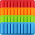 10 Cavity Long Stick Silicone Candy Chocolate Molds for Chocolate Gummy Candy Caramel, Set of 4
