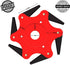 OXT Trimmer 1PCS 6 Trimmer 65Mn Trimmer Steel Head, Premium Steel Razors Head, Upgraded Universal Weed Eater Blades
