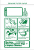 Replacement Vacuum Cleaner Dust Bags Made to Fit TriStar and Compact Canisters - 12 pack - EnviroCare