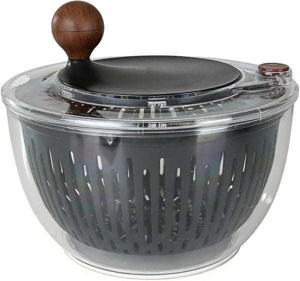 Salad Spinner, 5.3 Qt Large Lettuce & Vegetable Cleaner with Non-Slip Bottom,