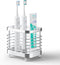 Electric Toothbrush Holder for Bathroom, Stainless Steel Organizer Storage Cup for Countertop Sink
