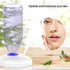 Mini Humidifier - Water Bottle Humidifiers, Silent Ultrasonic Operation, Auto Power Off for Bedroom Desk Car Travel