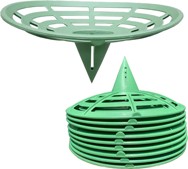 DSHE Melon Cradle 10 Packs Pumpkin Stand Plant Support for Cantaloupe Melon, Squash,